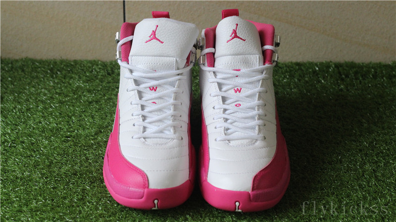 Air Jordan 12 Dynamic Pink